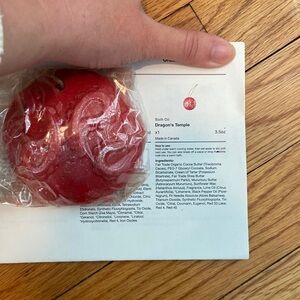 LUSH Cosmetic Bath Oil